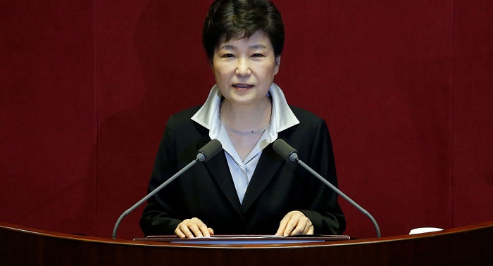 S.Korean opposition condemns president claims impeachment lacks legal grounds 